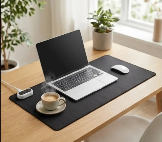 Heated Desk and Mouse Pad