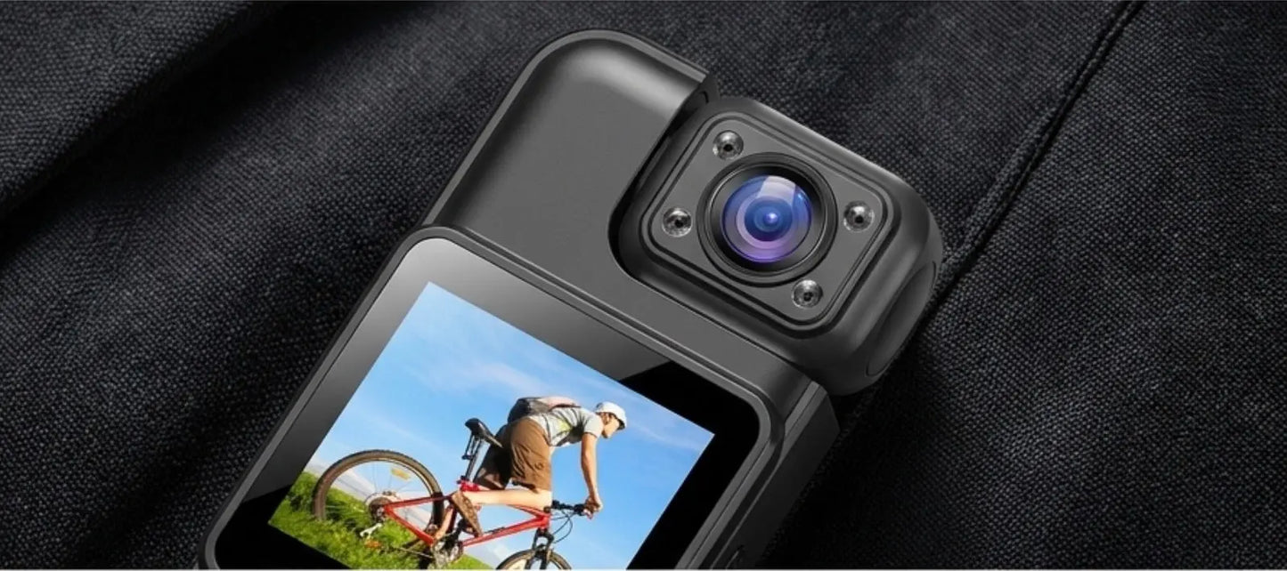4K Ultra HD WiFi Mini Body Camera