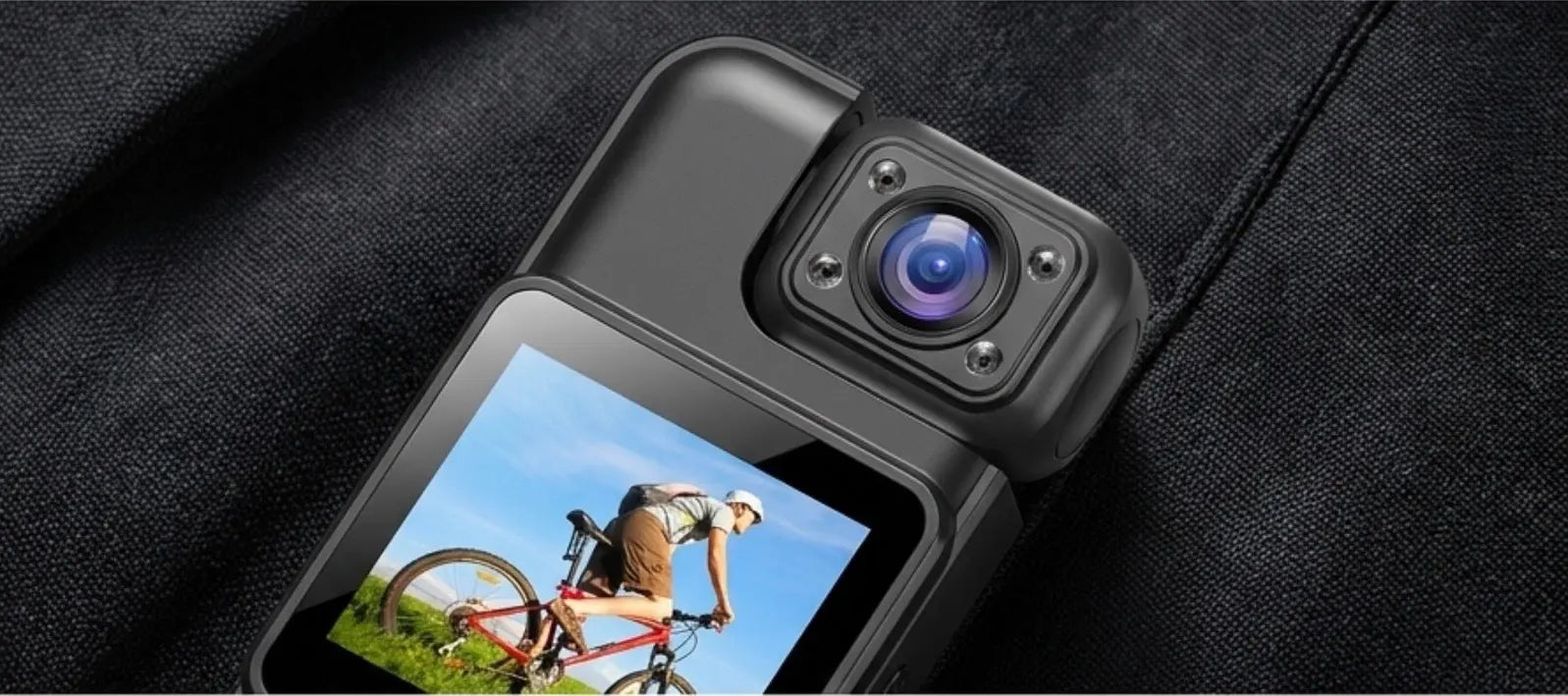 4K Ultra HD WiFi Mini Body Camera