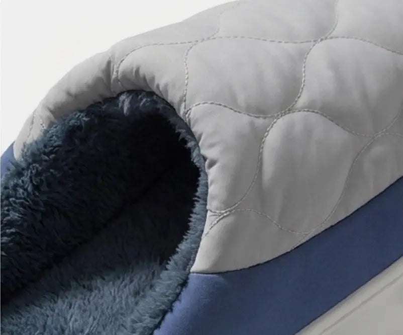 Waterproof Warm Winter Slippers for Men