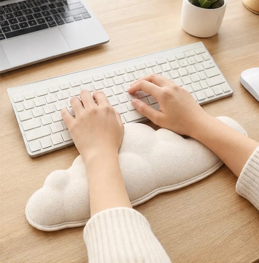 Memory Foam Cloud Wrist Rest