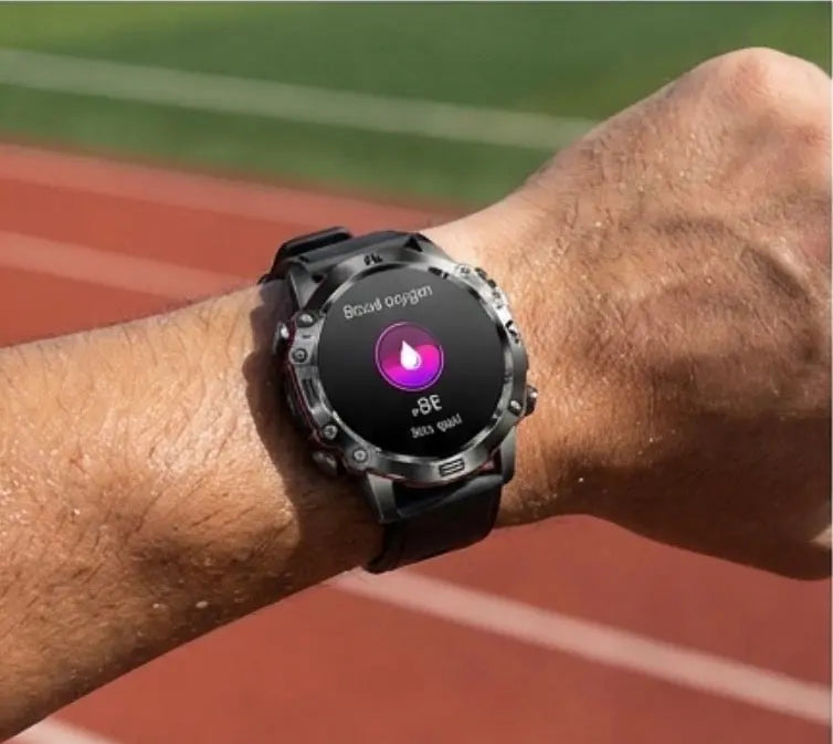 Multifunctional Everyday Wellness Smartwatch