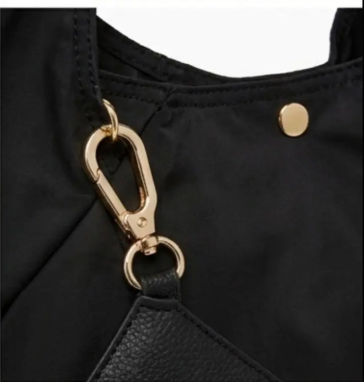 Mini Keychain Foldable Tote Bag