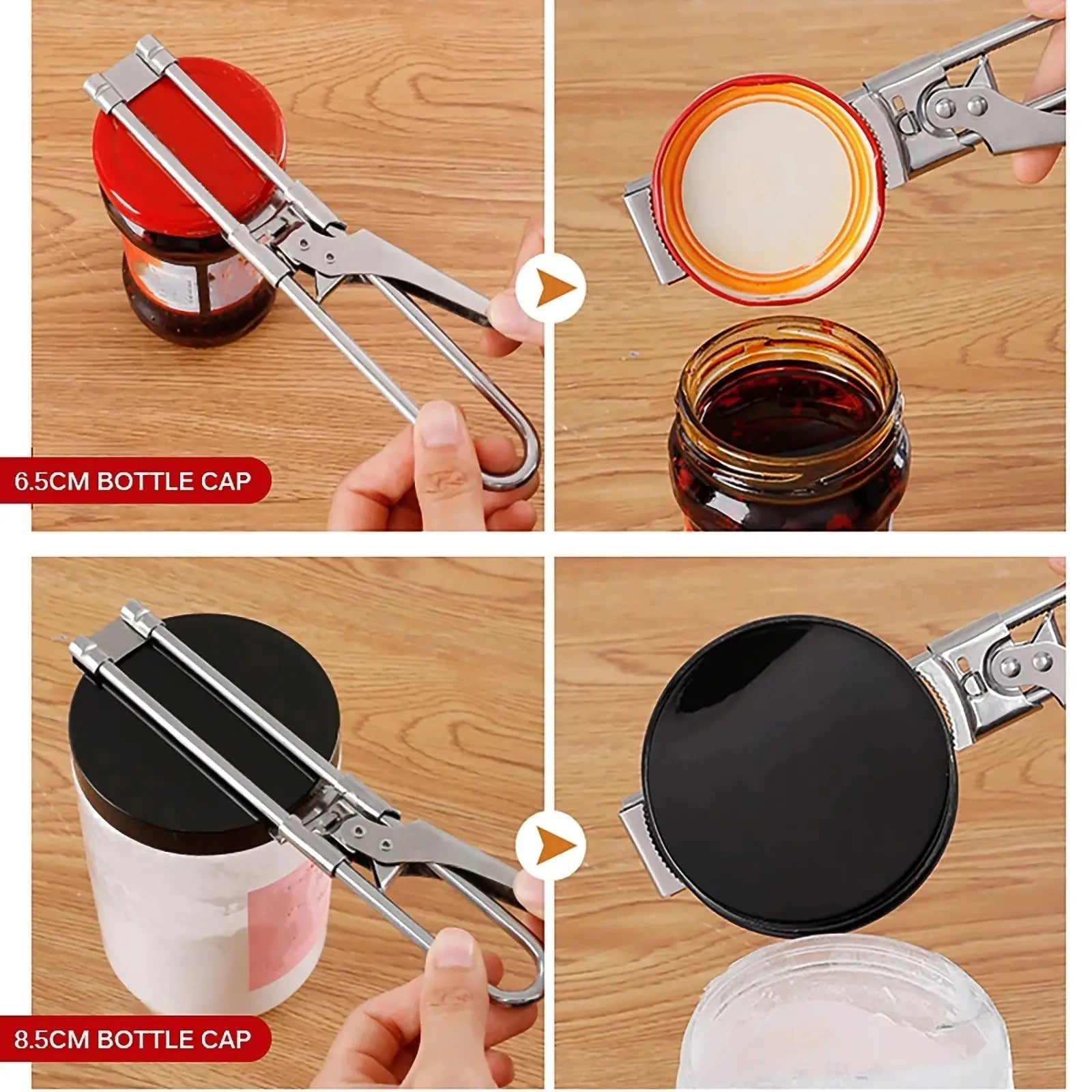 Adjustable Stainless Steel Jar Opener