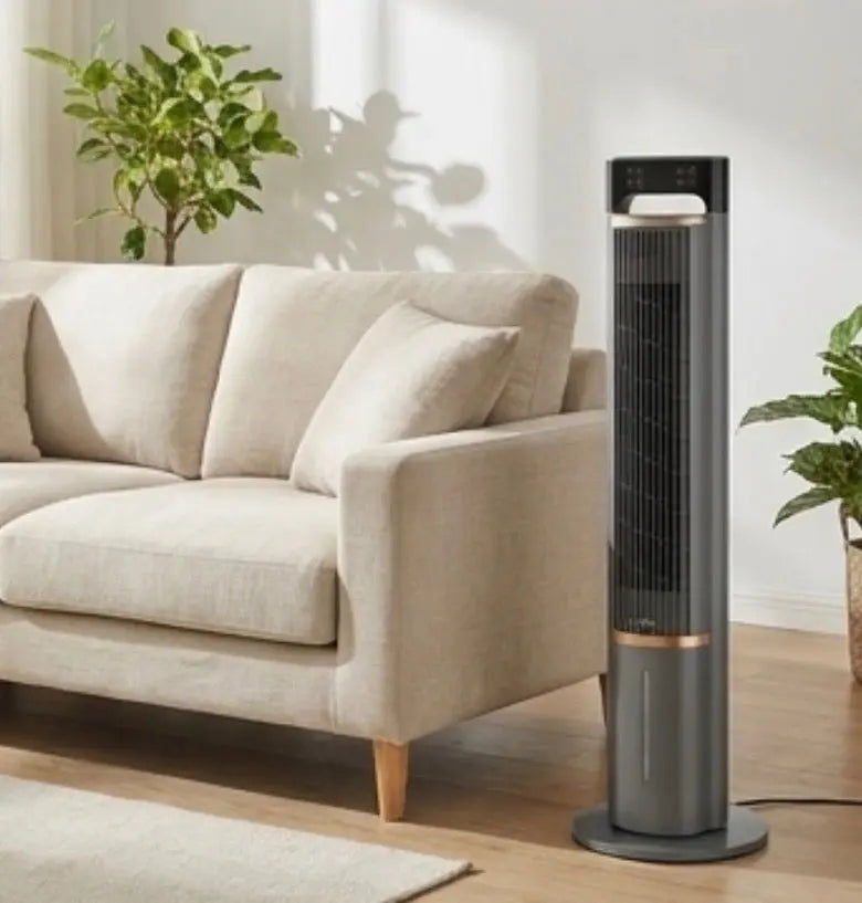 Smart Vortex Air Cooler for Bedroom