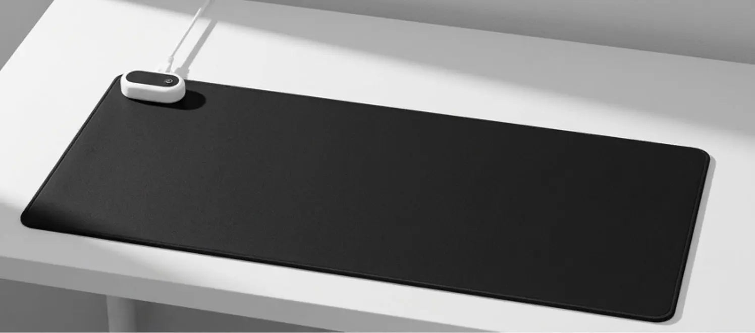 Heated Desk and Mouse Pad