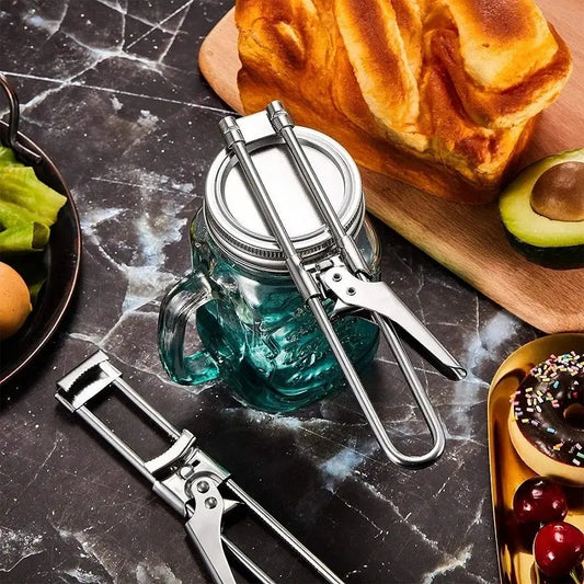 Adjustable Stainless Steel Jar Opener