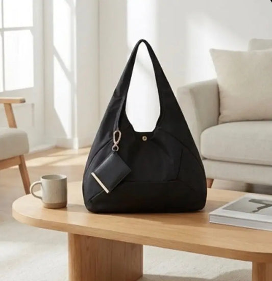 Mini Keychain Foldable Tote Bag