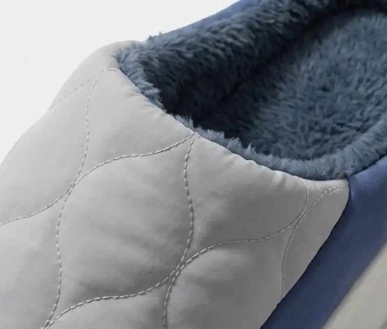 Waterproof Warm Winter Slippers for Men