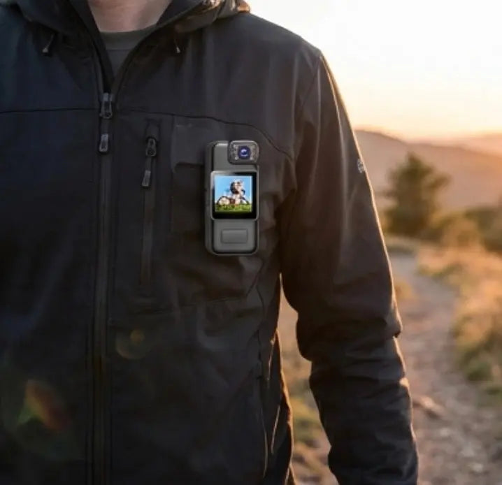 4K Ultra HD WiFi Mini Body Camera