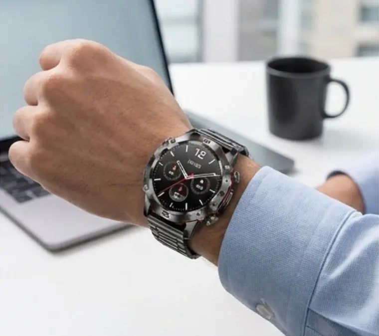 Multifunctional Everyday Wellness Smartwatch