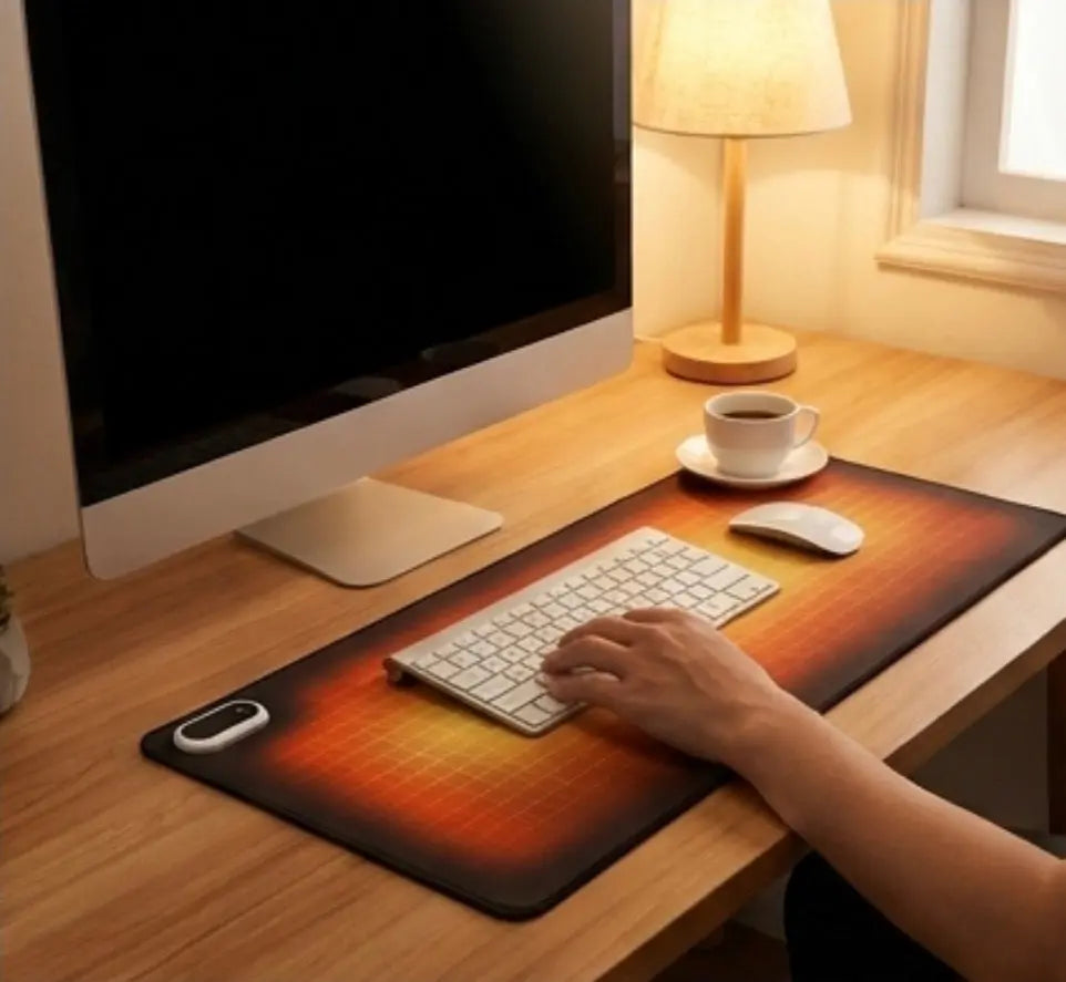 Heated Desk and Mouse Pad