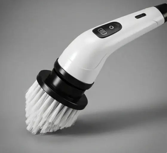 Cordless Household Spin Scrubber