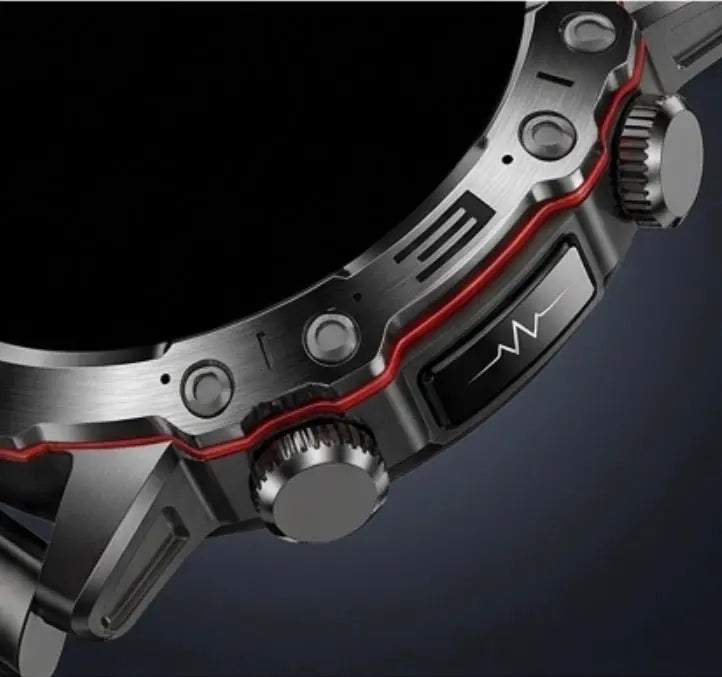 Multifunctional Everyday Wellness Smartwatch