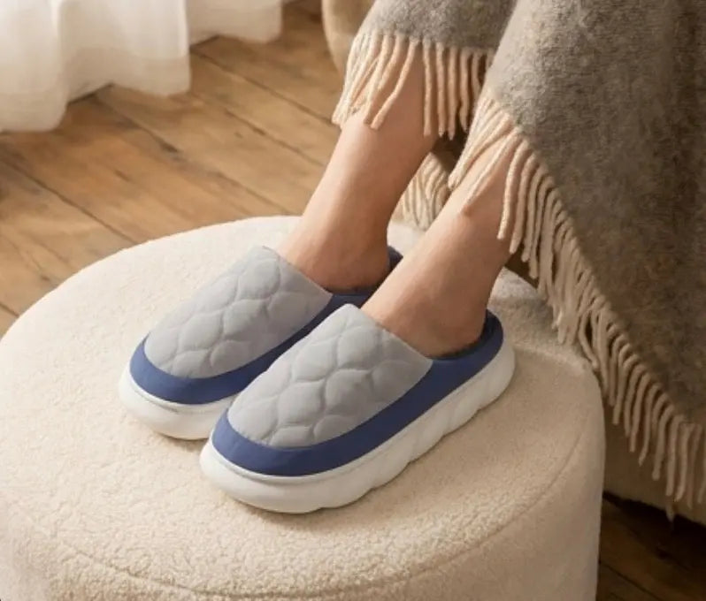 Waterproof Warm Winter Slippers for Men