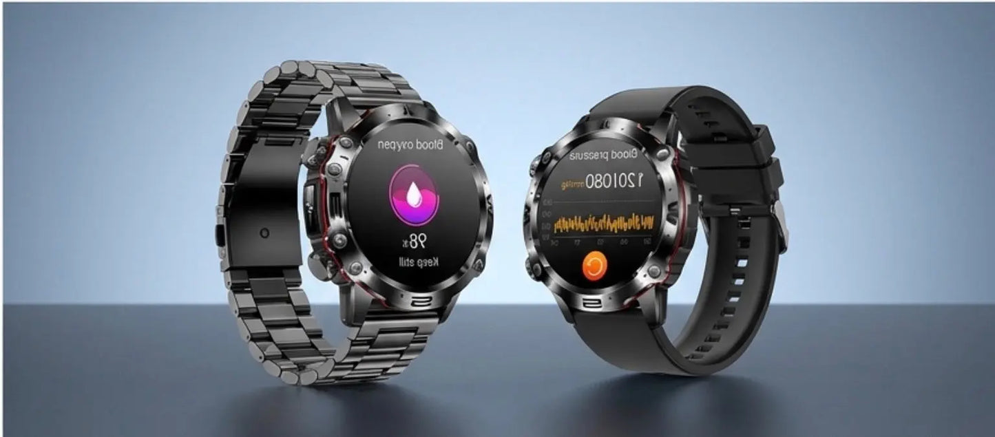 Multifunctional Everyday Wellness Smartwatch