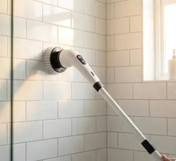 Cordless Household Spin Scrubber