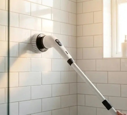 Cordless Household Spin Scrubber