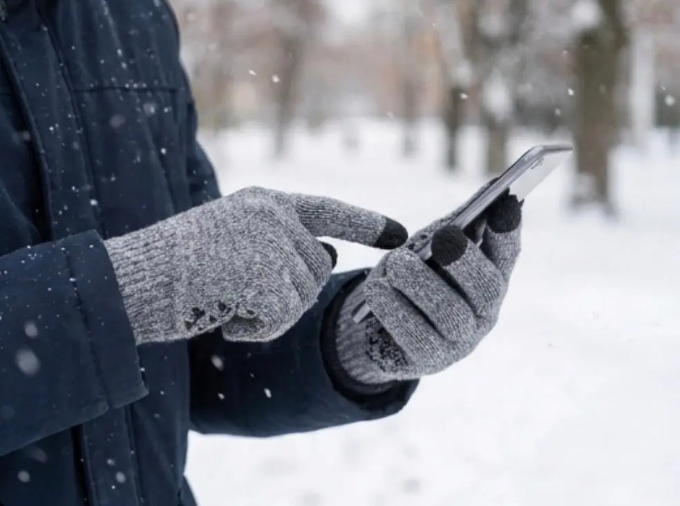 USB Touchscreen Heated Gloves for Winter