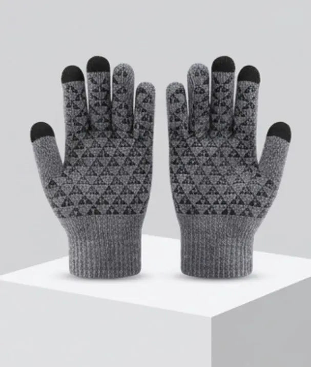 USB Touchscreen Heated Gloves for Winter
