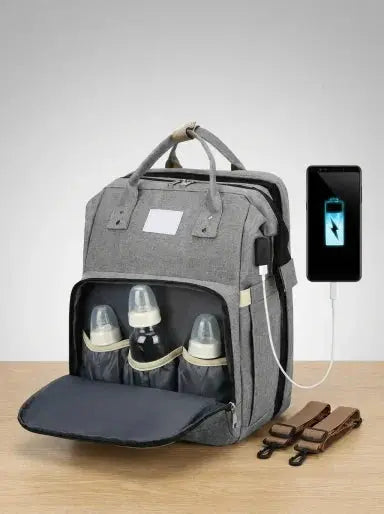Baby Essentials Parent Diaper Backpack
