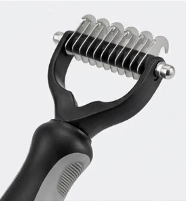 Double-Sided Pet Grooming Brush
