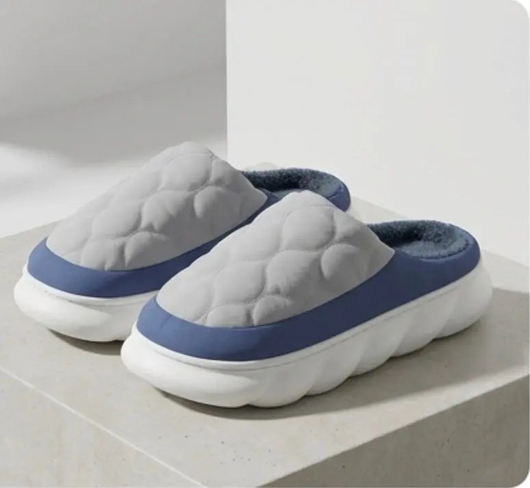 Waterproof Warm Winter Slippers for Men