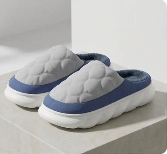 Waterproof Warm Winter Slippers for Men