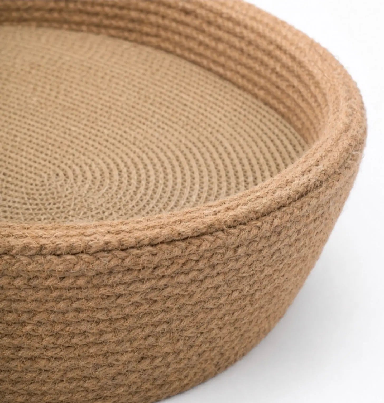 Oval Sisal 2-in-1 Cat Scratcher Bed