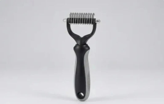 Double-Sided Pet Grooming Brush