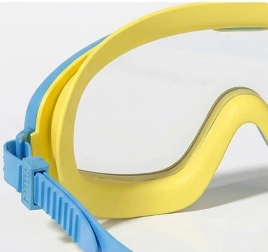 Kids Anti-Fog Wide View Swim Goggles