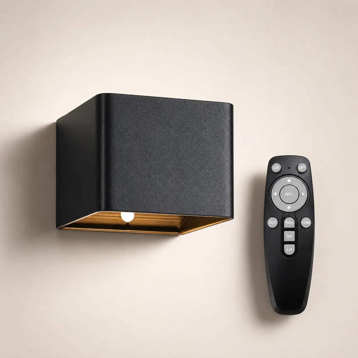 Indoor Motion Sensor Wall Light with Remote