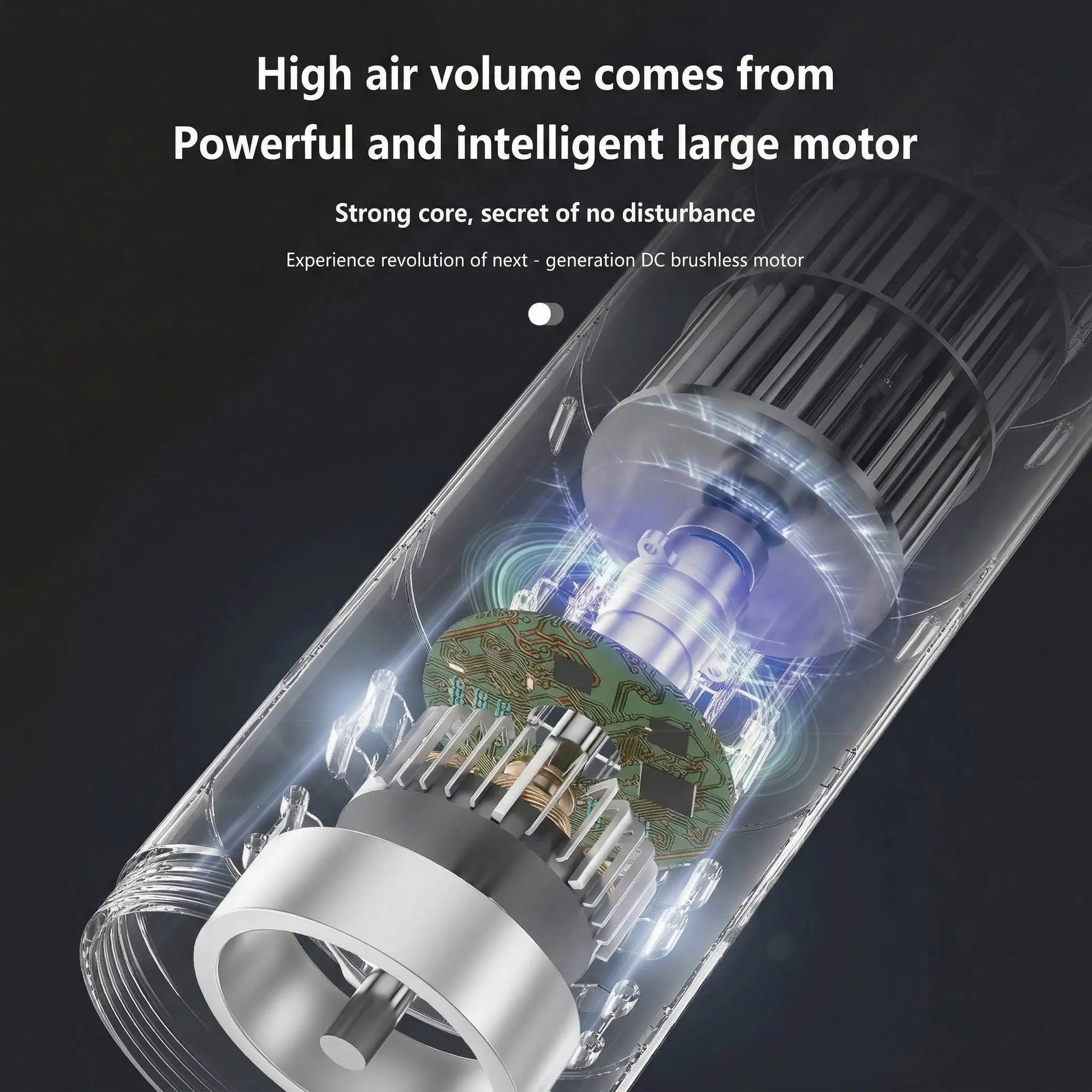 Smart Vortex Air Cooler for Bedroom