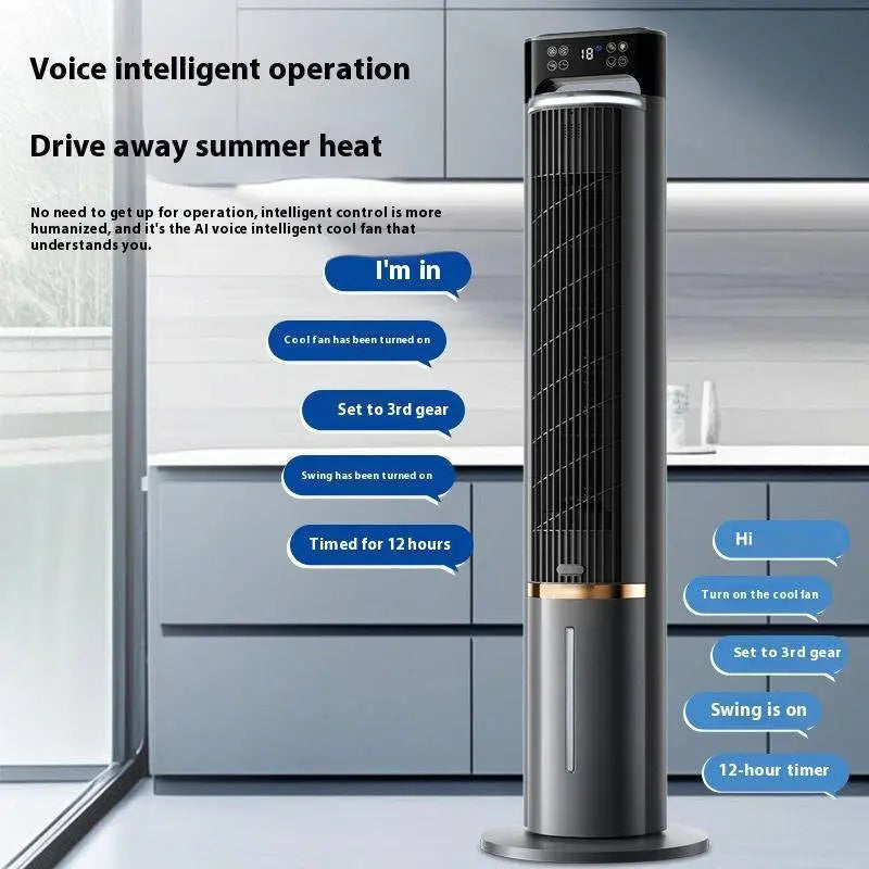 Smart Vortex Air Cooler for Bedroom