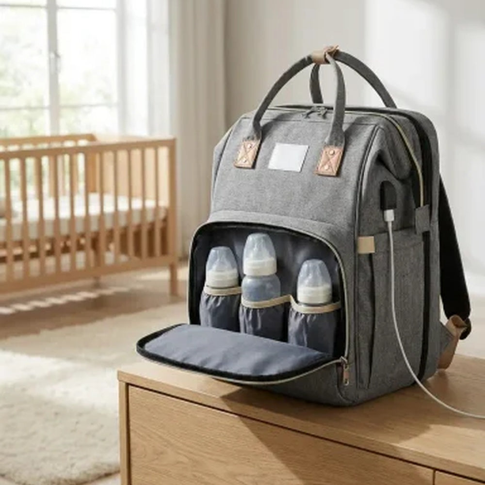 Baby Essentials Parent Diaper Backpack Vanta