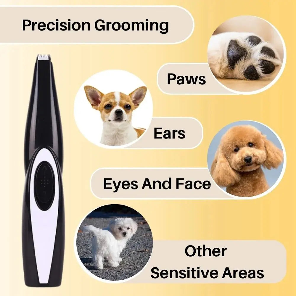 Precision Pet Grooming Trimmer