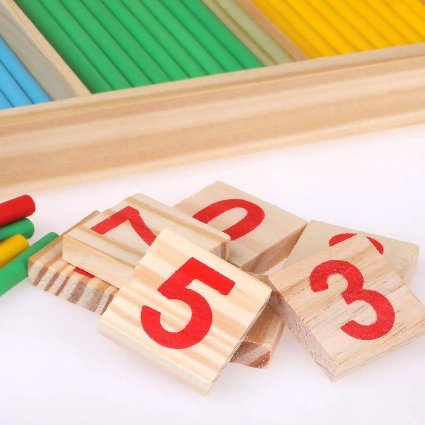 Counting Sticks Educational Toys