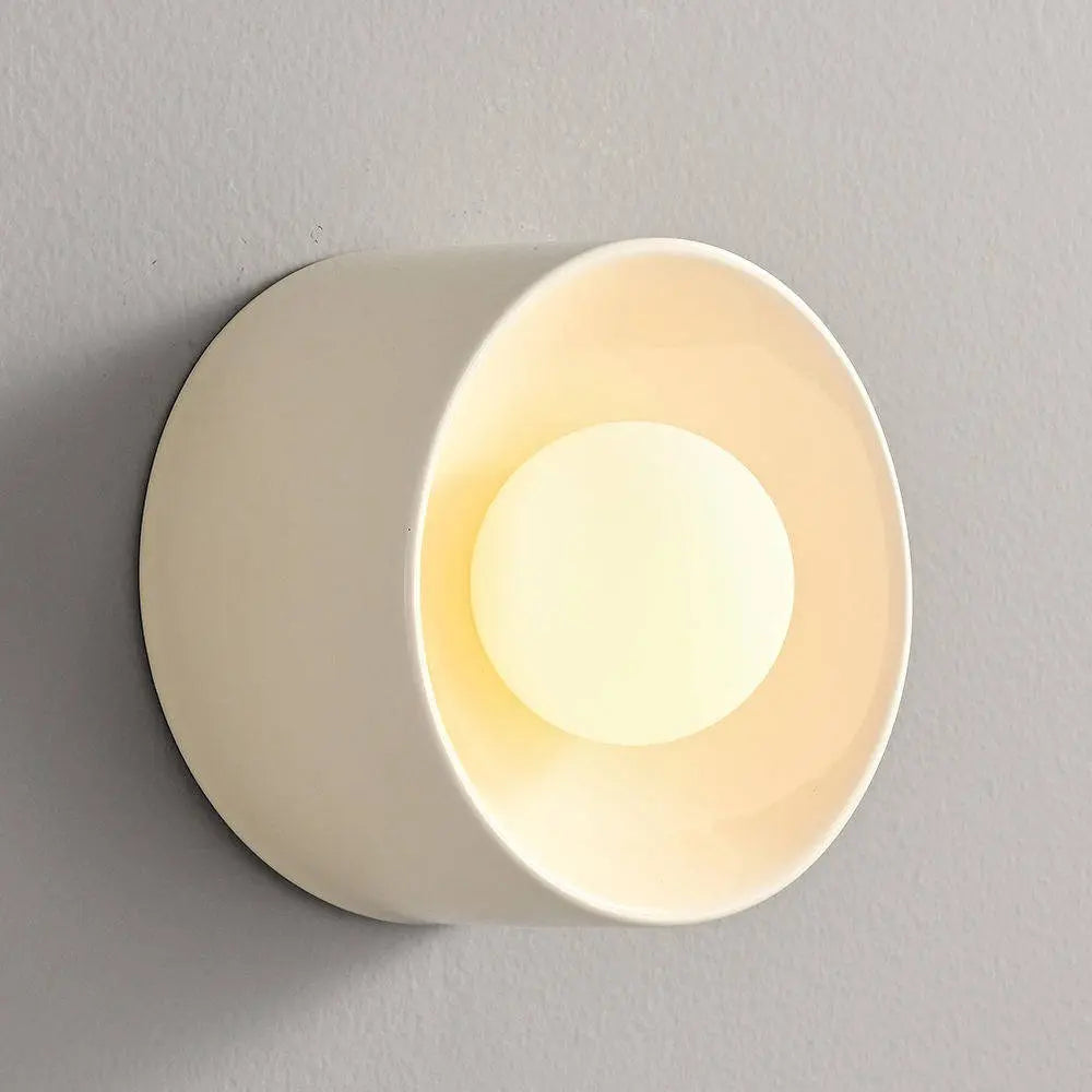 Nordic Modern Black Wall Lamp